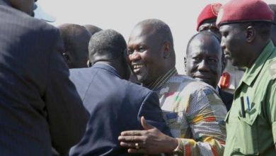 Photo of جنوب السودان: رياك مشار يصل إلى جوبا بعد سنتين من الغياب للاحتفال باتفاق السلام