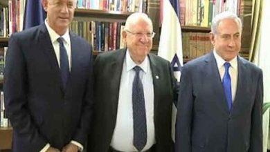 Photo of نتانياهو وغانتس في محادثات لتشكيل حكومة وحدة ويبحثان تناوب رئاسة الوزراء