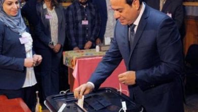 Photo of النتائج الأولية تظهر تقدم السيسي في انتخابات الرئاسة المصرية