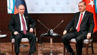 Photo of الكرملين: لا لقاء بين بوتين واردوغان على هامش قمة المناخ في باريس