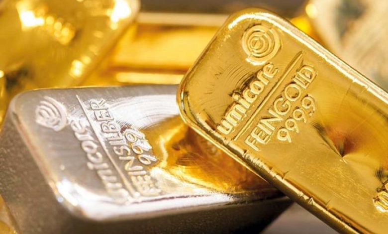 هبوط الذهب والفضة لأدنى مستوى منذ 4 سنوات الاسبوع العربي احداث
