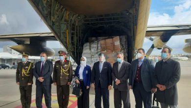 Photo of وزيرة الصحة والسكان المصرية في بيروت ومساعدات مصرية وعربية