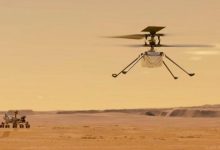Photo of المروحية «إنجينيويتي» تحلق في اجواء المريخ في أول طلعة من نوعها على كوكب آخر