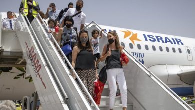 Photo of مئات السياح الإسرائيليين يصلون إلى مراكش بعد سبعة أشهر من التطبيع