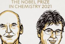 Photo of نوبل الكيمياء لعالمين ابتكرا أداة جديدة لتحفيز الجزيئات تستخدم في مجال صناعة الأدوية