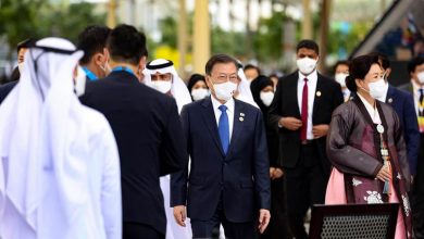 Photo of رئيس كوريا الجنوبية يزور الإمارات ضمن جولة تشمل السعودية ومصر