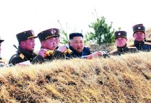 Photo of كوريا الشمالية تنتهك العقوبات الجديدة وتطلق صاروخين بالستيين