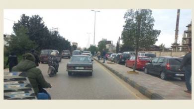 Photo of قطع السير على كورنيش صيدا في الاتجاهين وقطع طريق البداوي احتجاجاً على قطع الكهرباء