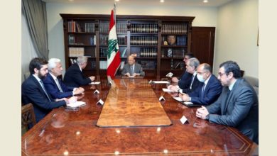 Photo of عون ترأس اجتماعاً لتحديد موقف لبنان في مؤتمر بروكسل حول النازحين السوريين