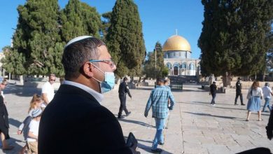 Photo of عضو بارز بالكنيست: اسرائيل تخاطر باشعال حرب دينية في القدس