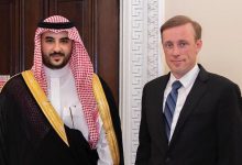 Photo of نائب وزير الدفاع السعودي يجتمع مع مستشار الأمن القومي الأميركي