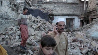 Photo of مصرع 920 على الأقل وإصابة المئات في هزة أرضية قوية ضربت افغانستان