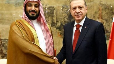 Photo of ولي العهد السعودي والرئيس التركي يتفقان في أنقرة على «تعزيز التعاون»
