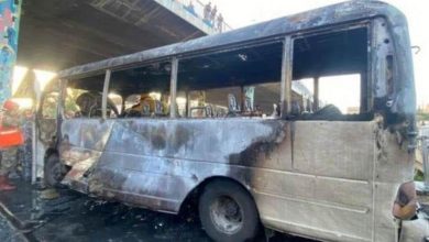 Photo of داعش يعلن مسؤوليته عن هجوم على حافلة بشمال سوريا
