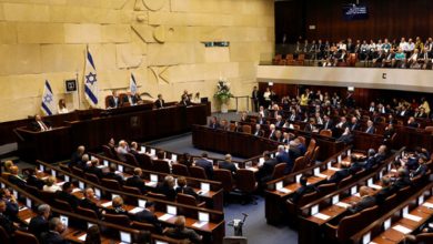 Photo of البرلمان الإسرائيلي يصادق بالقراءة الأولى على مشروع قانون لحل نفسه