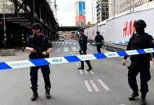 Photo of الشرطة السويدية : اصابة شخصين في هجوم في فاستيراس