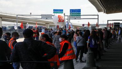 Photo of إضرابات جديدة في كبرى المطارات الفرنسية مع بدء موسم الصيف السياحي