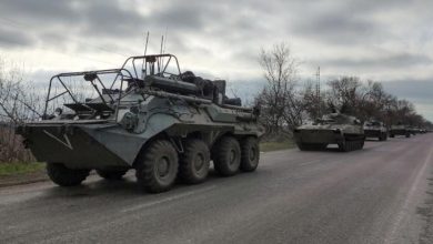 Photo of الروس يتقدمون في منطقة دونباس والسويد وفنلندا على أبواب الناتو
