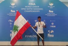 Photo of سباّح لبناني شارك في بطولة العالم للناشئين للمياه المفتوحة