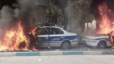 Photo of اتساع الاضطرابات في ايران ومحتجون يضرمون النار في مركزي شرطة