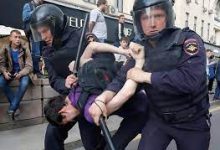 Photo of روسيا: اعتقالات بالمئات في تظاهرات تندد بتعبئة جنود الاحتياط في البلاد