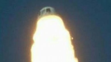 Photo of صاروخ «بلو أوريجين» الفضائي يتحطّم بعيد إقلاعه ولا إصابات