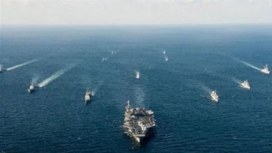 Photo of الولايات المتحدة وكوريا الجنوبية تباشران مناورات بحرية مشتركة