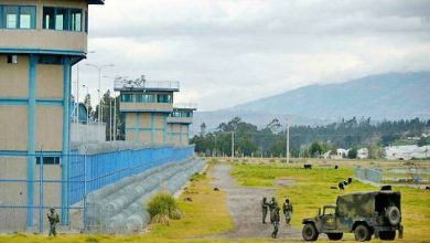 Photo of مقتل 15 سجيناً على الأقلّ في تمرّد بسجن في الإكوادور