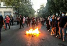 Photo of 92 قتيلاً على الأقل في قمع التظاهرات في إيران