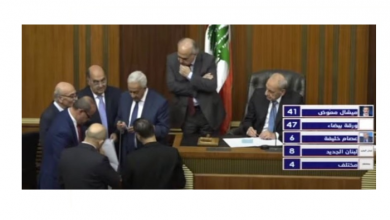 Photo of للمرة السابعة يفشل المجلس النيابي في انتخاب رئيس والجلسة الثامنة الخميس المقبل