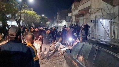 Photo of مقتل 5 مدنيين وإصابة 5 في هجوم على أعزاز بشمال غرب سوريا