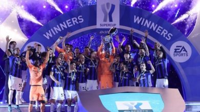 Photo of الكأس السوبر الإيطالية: إنتر بطلاً على حساب ميلان