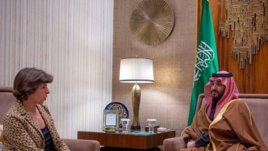 Photo of بن سلمان يلتقي وزيرة خارجية فرنسا