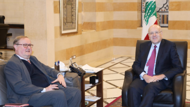 Photo of دوكين من السرايا: الاتفاق مع صندوق النقد الممر الاساسي لاعادة التعافي الى الاقتصاد اللبناني