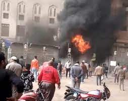Photo of 3 قتلى و32 مصاباً في حريق بمستشفى في مصر