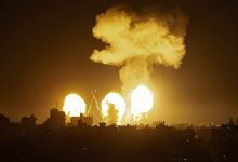 Photo of اسرائيل تشن غارات جوية على قطاع غزة والجبهة الشعبية ترد بالصواريخ
