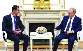 Photo of بوتين والأسد يبحثان في موسكو المصالحة بين أنقرة ودمشق