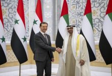 Photo of الرئيس الإماراتي يؤكد للأسد ضرورة عودة سوريا إلى «محطيها العربي»
