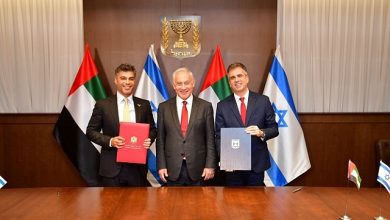 Photo of إسرائيل والإمارات تتفقان على بدء سريان اتفاقية التجارة الحرة