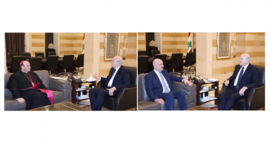 Photo of ميقاتي يبحث مع مولوي ملف الانتخابات البلدية ويستقبل سفير الفاتيكان