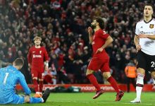 Photo of محمد صلاح رجل مباراة تاريخية سحق خلالها ليفربول غريمه مانشستر يونايتد بسباعية نظيفة