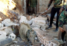Photo of انفجار في لبنان قرب الحدود اللبنانية السورية يقتل خمسة فلسطينيين