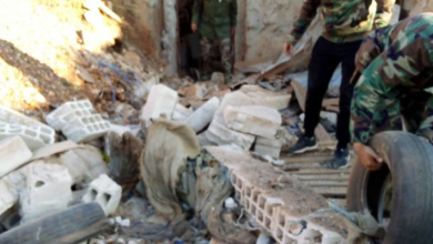 Photo of انفجار في لبنان قرب الحدود اللبنانية السورية يقتل خمسة فلسطينيين