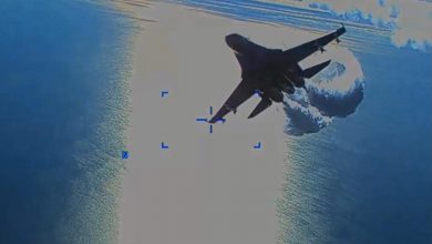 Photo of طائرة حربية روسية تعترض قاذفتين تابعتين لسلاح الجو الأميركي فوق بحر البلطيق