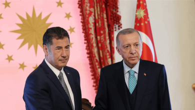 Photo of القومي المتشدد سنان أوغان يدعم إردوغان في الدورة الثانية من الانتخابات الرئاسية