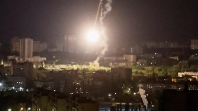 Photo of هجوم روسي «ضخم» بمسيرات ايرانية تستهدف كييف