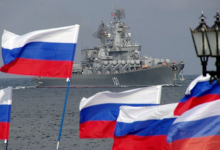 Photo of البحرية الروسية بدأت مناورات عسكرية ضخمة في بحر اليابان