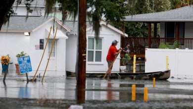 Photo of اعصار خطير يضرب فلوريدا وإغلاق المطارات والموانئ