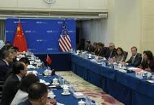 Photo of بكين وواشنطن تتفقان على تأسيس مجموعة عمل لمناقشة الخلافات التجارية