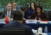 Photo of وزيرة التجارة الأميركية تزور الصين لتهدئة التوترات الاقتصادية بين البلدين